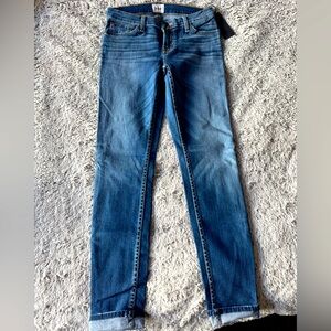 Hudson Tally Crop Skinny Denim Jeans